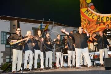 Concierto de La Trova en San Juan de Telde (Foto Antonio Alí, Francisco Javier Santana y TA)